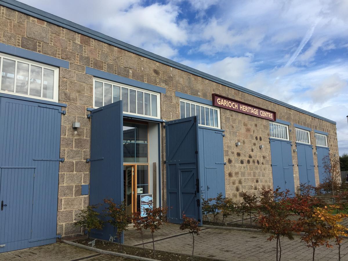 The Sidings Inverurie ภายนอก รูปภาพ
